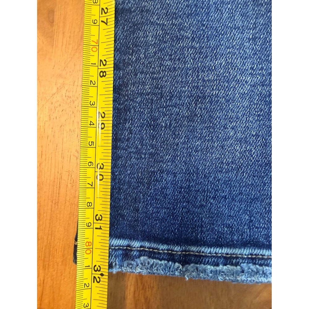 Buckle Black Fit No. 75 Tailored Bootcut Jeans Medium Wash 27x34 Mens Blue - Picture 3 of 8